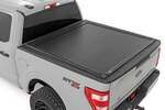 51509550 - : Powered Retractable Bed Cover | 5'7" Bed | Ford F-150 (15-26)/F-150 Lightning (22-26) for Rough Country Image