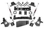 23630 - : 6 Inch Lift Kit | Fits Chevy Silverado &amp; Fits GMC Sierra 1500 4WD (2007-2013) for Rough Country Image
