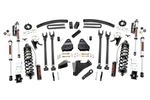 58059 - : 6 Inch Lift Kit | Diesel | 4 Link | OVLDS | C/O Vertex | Ford F-250/F-350 Super Duty (05-07) for Rough Country Image