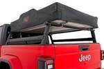 10644 - : Bed Rack | Half Rack | Aluminum | Fits Jeep Gladiator JT 4WD (2020-2025) for Rough Country Image