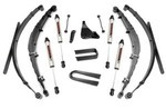 49270 - : 6 Inch Lift Kit | Rear Springs | V2 | Ford F-250/F-350 Super Duty 4WD (1999) for Rough Country Image
