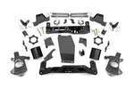 18201 - : 6 Inch Lift Kit | Magneride | Alum/Stamp Steel | Fits GMC Sierra 1500 Denali (14-18) for Rough Country Image