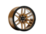 TW411C2090360712 - : Torque Pritchett | Bronze w/Black Lip | 20x9 | 6x135 | -12mm for Rough Country Image