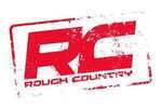 84168 - : Rough Country Decal | 2.5 Inch x 4.5 Inch | Grunge Logo for Rough Country Image
