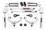 97530 - : 3.5 Inch Lift Kit | w/ Overloads | Fits Chevy/Fits GMC 2500HD/3500HD (11-19) for Rough Country Image