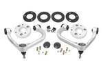 40900 - : 3 Inch Lift Kit | Forged UCA | Ford F-150 Lightning 4WD (2022-2024) for Rough Country Image