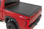 51514551 - : Powered Retractable Bed Cover | 5'7" Bed | Toyota Tundra 2WD/4WD (2022-2026) for Rough Country Image