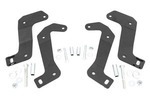 110602 - : Control Arm Relocation Kit | Front | Fits Jeep Gladiator JT/Wrangler JL 4WD (18-24) for Rough Country Image