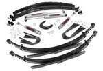 21030 - : 6 Inch Lift Kit | 52 Inch RR Springs | Fits Chevy/Fits GMC 3/4-Ton Suburban/C25/K25 Truck (77-87) for Rough Country Image