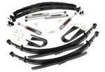 26530 - : 2 Inch Lift | 56 Inch Rear Springs | Fits Chevy/Fits GMC 3/4-Ton Suburban/C25/K25 Truck (77-87) for Rough Country Image
