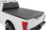 42517650 - : Soft Roll Up Bed Cover | 6'10" Bed | Ford F-250/F-350 Super Duty (17-25) for Rough Country Image