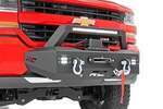 10761 - : EXO Winch Mount Kit | Fits Chevy Silverado 1500 2WD/4WD (2007-2018 &amp; Classic) for Rough Country Image