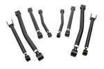 11300 - : X-Flex Control Arms | Complete Set | Fits Jeep Wrangler JK/Wrangler Unlimited (07-18) for Rough Country Image