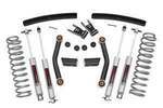 62630 - : 4.5 Inch Lift Kit | Fits Jeep Comanche MJ 4WD (1986-1992) for Rough Country Image