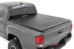 42716501 - : Soft Roll Up Bed Cover | 5' Bed | Fits Toyota Tacoma 2WD/4WD (2016-2023) for Rough Country Image