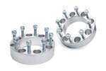 10098 - : 2 Inch Wheel Spacers | 8x180 | Fits Chevy/Fits GMC 2500HD/3500HD (11-25) for Rough Country Image
