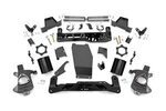 18102 - : 7 Inch Lift Kit | Magneride | Alum | Fits GMC Sierra 1500 Denali 4WD (2014-2016) for Rough Country Image