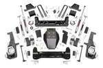 111130 - : 7 Inch Lift Kit | NTD | w/ Overloads | Chevy/GMC 2500HD/3500HD (20-26) for Rough Country Image
