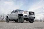 22333 - : 5 Inch Lift Kit | Cast Steel | N3 Struts | Fits Chevy/Fits GMC 1500 (14-18 &amp; Classic) for Rough Country Image