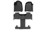 M21712 - : Floor Mats | FR &amp; RR | FR/RR Bucket | Fits Chevy/Fits GMC Tahoe/Yukon 2WD/4WD (21-25) for Rough Country Image