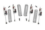 67844 - : 2.5 Inch Lift Kit | Coils | M1R | Jeep Wrangler JK 4WD (2007-2018) for Rough Country Image