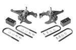 724 - : Lowering Kit | 2 Inch FR | 2.5 Inch RR | Fits Chevy/Fits GMC Blazer/S15 Jimmy/Sonoma 2WD for Rough Country Image