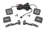 81080 - : LED Light Kit | Ditch Mount | 2" Spectrum Pair | Spot | Fits Toyota Tacoma (16-23) for Rough Country Image