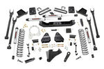 50770 - : 6 Inch Lift Kit | Diesel | 4-Link | No OVLD | V2 | Ford F-250/F-350 Super Duty (17-22) for Rough Country Image