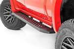 44002 - : RPT2 Running Boards | Crew Cab | Black | Fits Chevy/Fits GMC 1500/2500HD/3500HD (19-25 &amp; Classic) for Rough Country Image