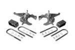 727 - : Lowering Kit | 2 Inch FR | 3 Inch RR | Fits Chevy/Fits GMC Blazer/S15 Jimmy/Sonoma 2WD for Rough Country Image