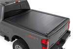 51507650 - : Powered Retractable Bed Cover | 6'10" Bed | Ford F-250/F-350 Super Duty (17-26) for Rough Country Image