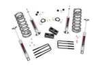 230N3 - : 2 Inch Lift Kit | Fits Chevy C1500/K1500 Truck &amp; SUV 2WD (1988-1999) for Rough Country Image