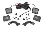 72118 - : LED Light Kit | Ditch Mount | 2" Spectrum Pair | Spot | Fits Toyota Land Cruiser (24-25) for Rough Country Image