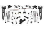 41240 - : 6 Inch Lift Kit | Radius Arm | M1 | Ford F-250/F-350 Super Duty 4WD (23-25) for Rough Country Image