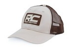 84129 - : Rough Country Hat | Brown Mesh | Rough Country Patch | Khaki -MC6901 for Rough Country Image