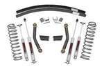 670XN2 - : 3 Inch Lift Kit | Series II | RR AAL | Fits Jeep Cherokee XJ 2WD/4WD (1984-2001) for Rough Country Image