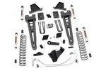 54070 - : 6 Inch Lift Kit | Diesel | Radius Arm | OVLD | V2 | Ford F-250 Super Duty (11-14) for Rough Country Image