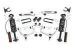 41457 - : 3 Inch Lift Kit | Fabbed UCA | Vertex/V2 | Ford F-150 4WD (2021-2025) for Rough Country Image