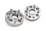 1091 - : 1.5 Inch Wheel Spacers | 5x5 | Fits Jeep Wrangler JK/Wrangler Unlimited  (07-18) for Rough Country Image