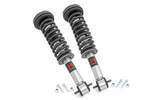 502068 - : M1 Adjustable Leveling Struts | 0-2" | Ford F-150 4WD (2014-2025) for Rough Country Image
