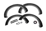 AF11811G1 - : Fender Flares | Defender | G1 Absolute Black | Ford F-150 2WD/4WD (2015-2020) for Rough Country Image