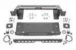 51066 - : High Winch Mount | All Models | Ford Bronco 4WD (2021-2025) for Rough Country Image
