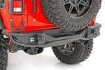 10648 - : Rear Bumper | Tubular | Fits Jeep Wrangler JL (21-24)/Wrangler Unlimited (18-25) for Rough Country Image