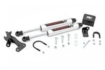 8749670 - : V2 Steering Stabilizer | Dual | 4 Inch Lift | Fits Jeep Grand Cherokee WJ (99-04) for Rough Country Image