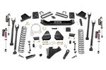 50850 - : 6 Inch Lift Kit | Diesel | 4 Link | OVLD | Vertex | Ford F-250/F-350 Super Duty (17-22) for Rough Country Image