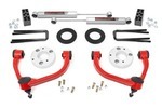 51013RED - : 3 Inch Lift Kit | Ford F-150 4WD (2009-2013) for Rough Country Image