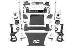 22931 - : 6 Inch Lift Kit | Fits GMC Sierra 1500 2WD/4WD (2019-2024 &amp; Classic) for Rough Country Image