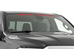 84166RD - : Rough Country Decal | 3.6 Inch x 35 Inch | Red for Rough Country Image