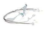 89710 - : Brake Lines | Stainless | FR | 4-6 Inch Lift | Ford F-250/F-350 Super Duty (08-16) for Rough Country Image