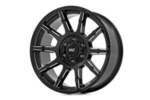 83200917 - : Rough Country 83 Series Wheel | One-Piece | Gloss Black | 20x9 | 6x135 | -12mm for Rough Country Image